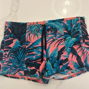 Charlie by MZ floral swim suit shorts